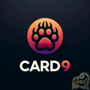 Card Nine Paw Emblem