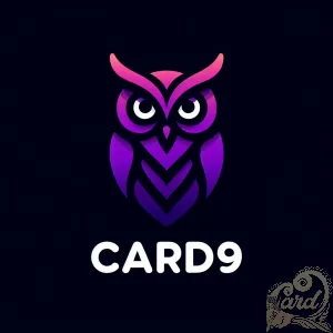 Card Nine Wise Owl