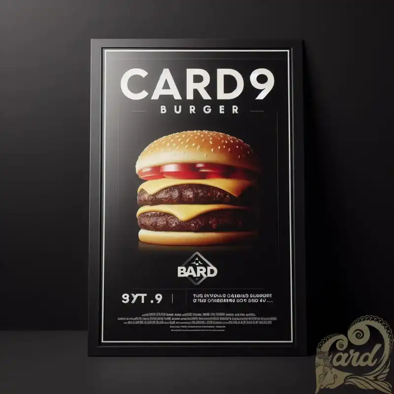 Card9 Burger