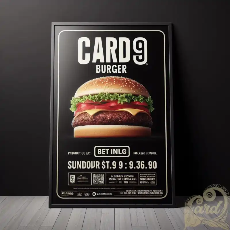 Card9 Burger