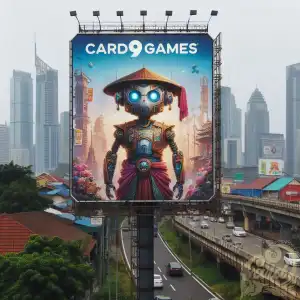 card9 game billboard