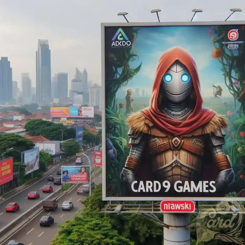card9 game billboard