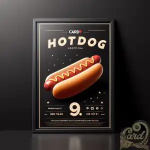 Card9 Hotdog