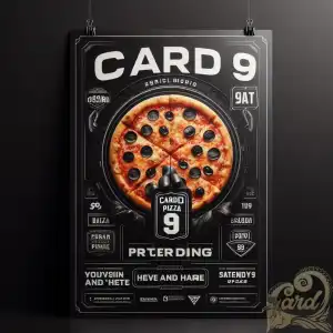 Card9 Pizza