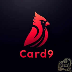 Cardinal Emblem Card Nine