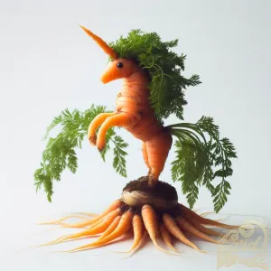 Carrot Unicorn Transformation