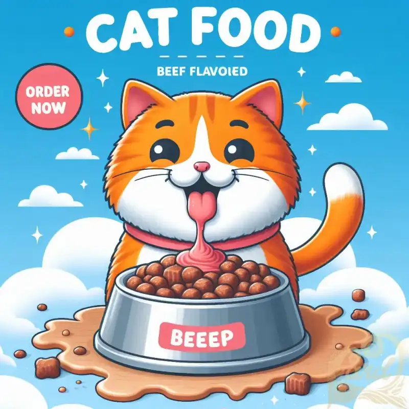 Cat Food beef variant