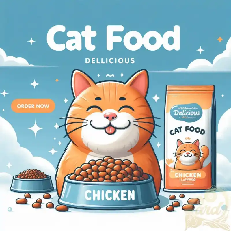 Cat Food chicken variant