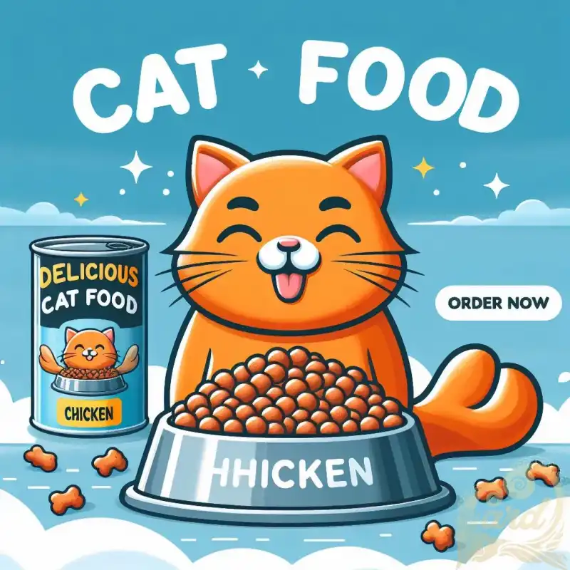 Cat Food chicken variant