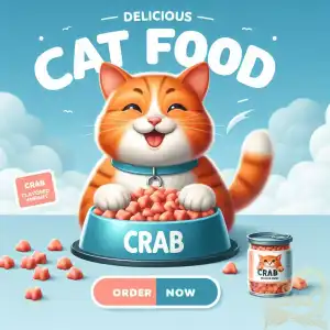 Cat Food Crab