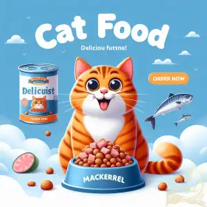 Cat Food Mackerel variant