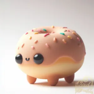 Charming Donut Toy Delight