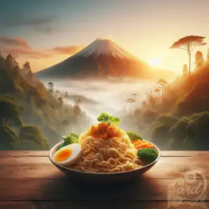 Chicken Noodle (Mie Ayam)