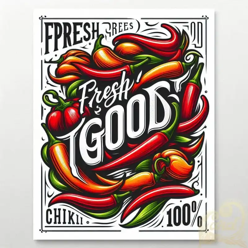 Chilli Fresh Poster