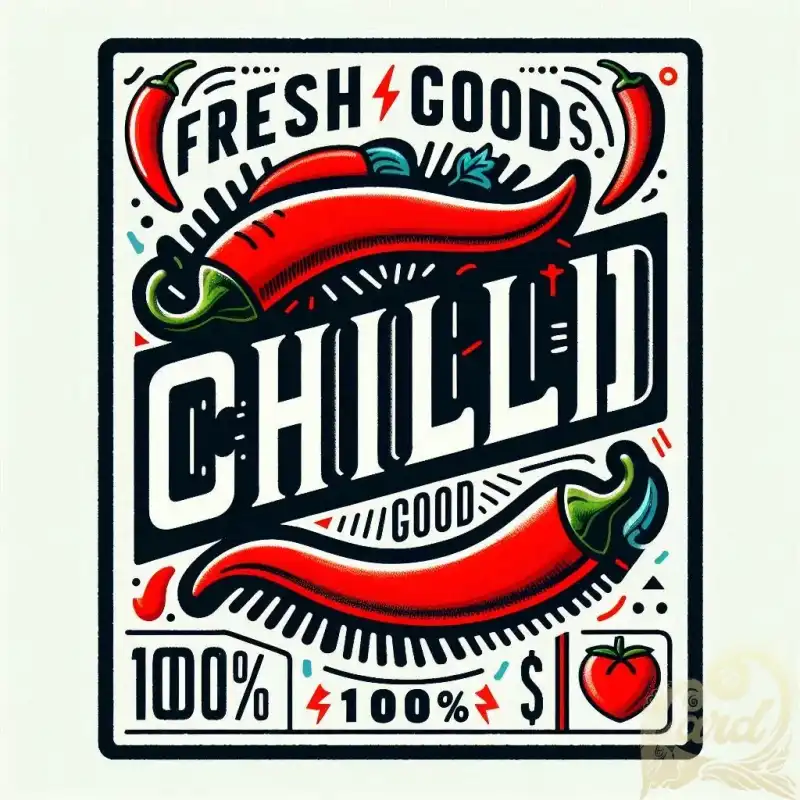 Chilli Fresh Poster