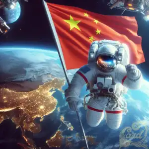 Chinese Astronout