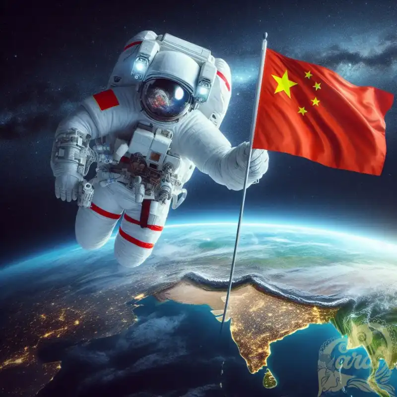 Chinese Astronout