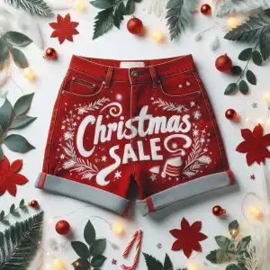 christmas trousers