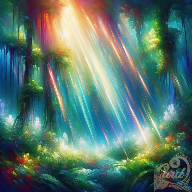 Chromatic Forest Pathway