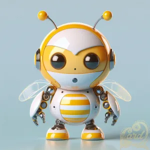 Chubby Bee Robot