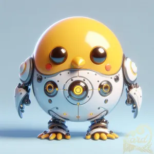 Chubby Bird Robot