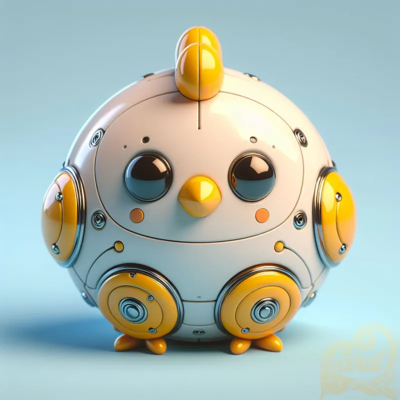 Chubby Chicken Robot