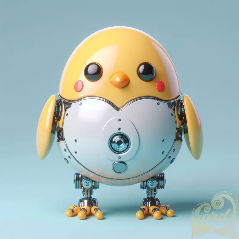 Chubby Chicken Robot