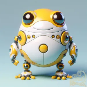 Chubby Frog Robot