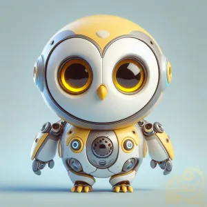 Chubby Owl Robot