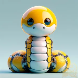 Chubby Python Robot
