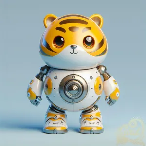 Chubby Tiger Robot