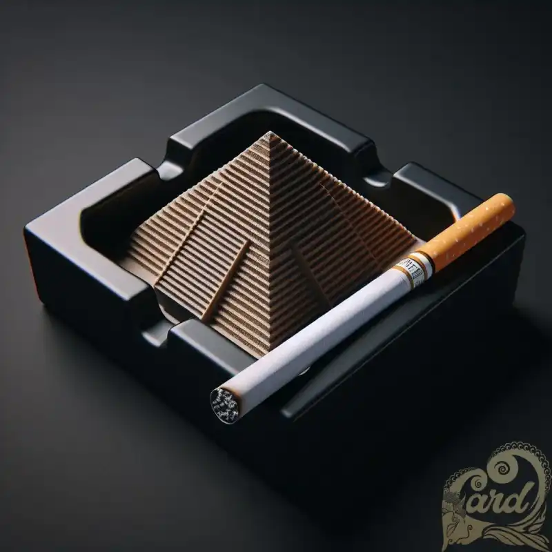 Cigarette ashtray Pyramids