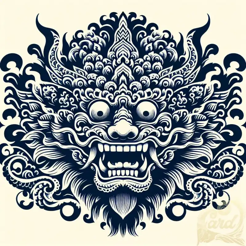 Cirebon mask