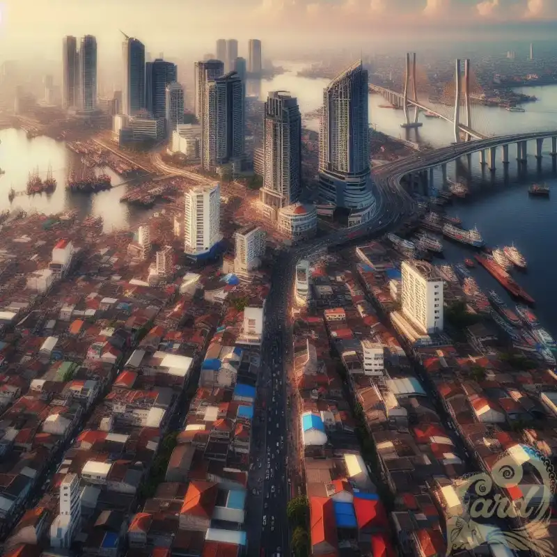 city of Surabaya