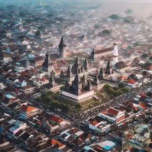 city of Yogyakarta