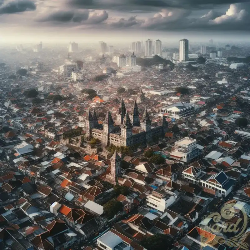 city of Yogyakarta