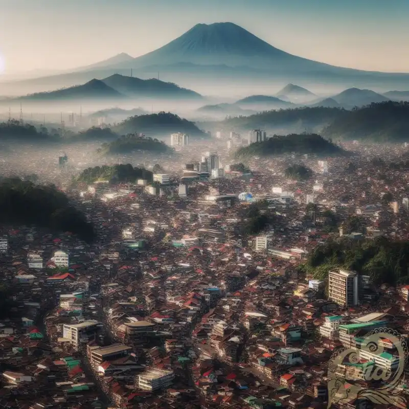 cityscape of Bandung