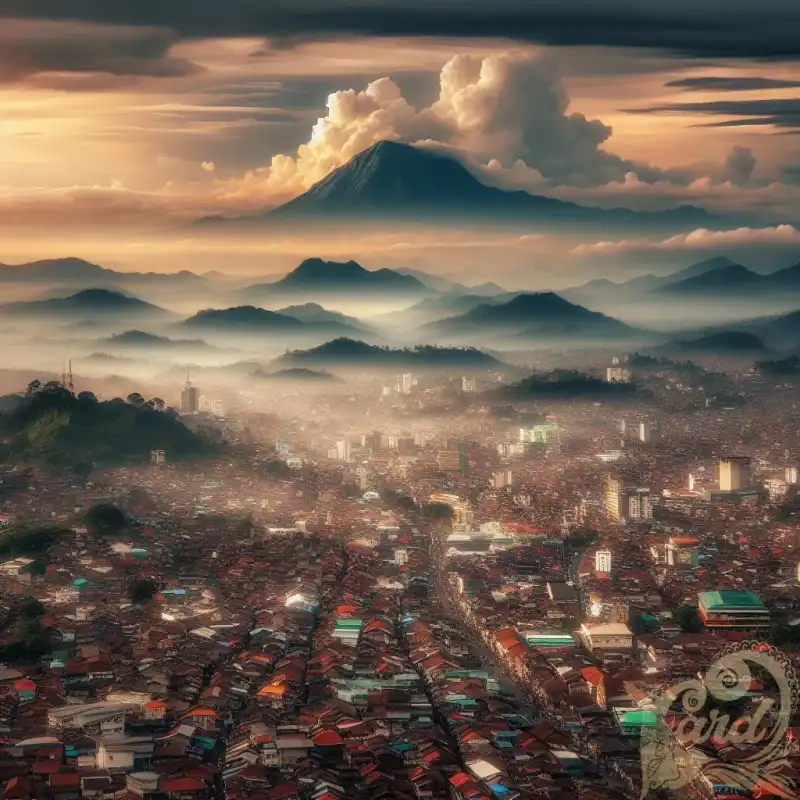 cityscape of Bandung
