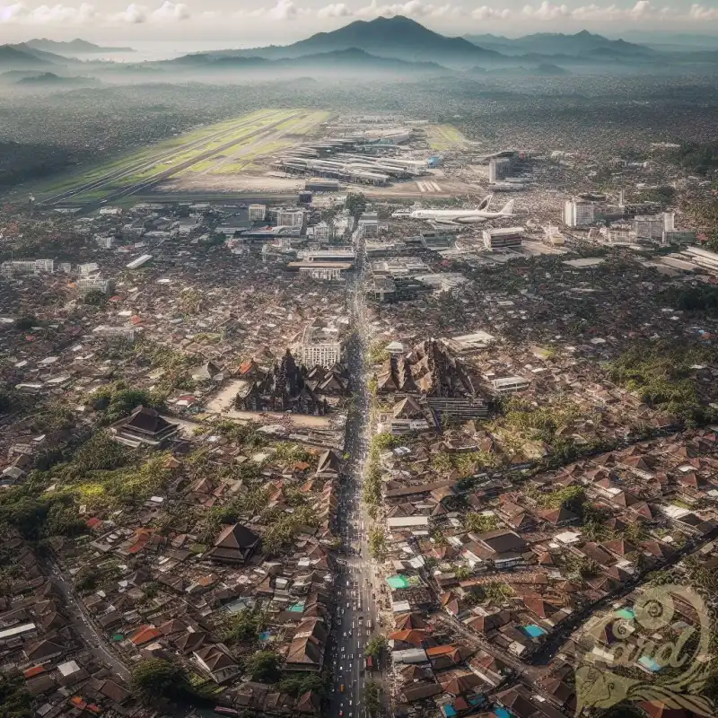 cityscape of Denpasar