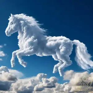 Cloud of Horse