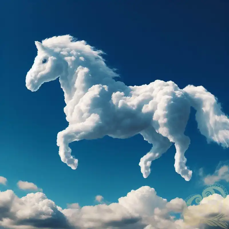 Cloud of Horse