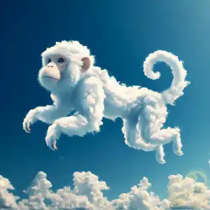 Cloud of Monkey