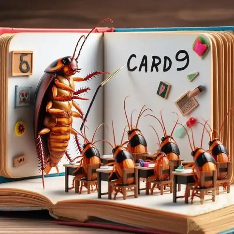 Cockroaches school