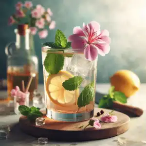 cocktail geranium