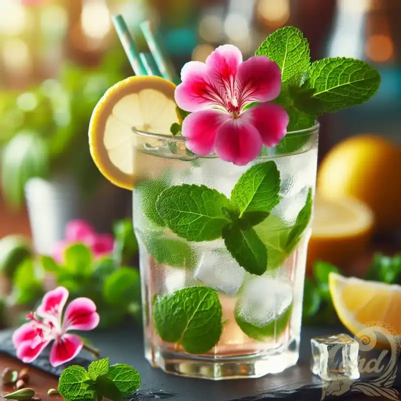 cocktail geranium