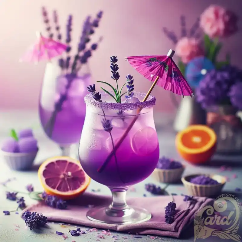 cocktail lavender