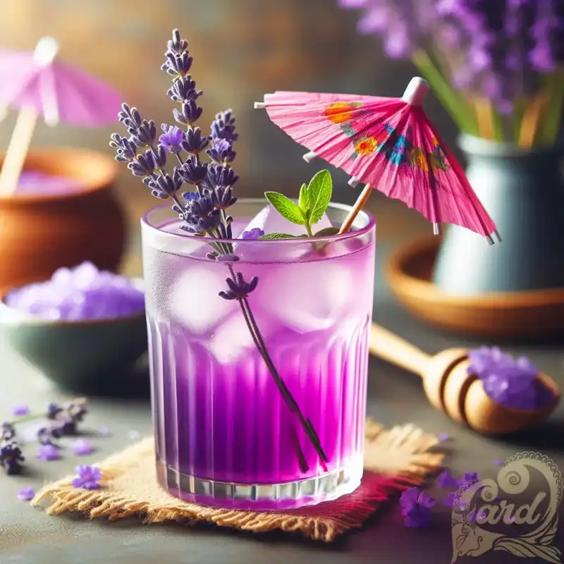 cocktail lavender