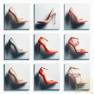 Collection of Stylized High Heels