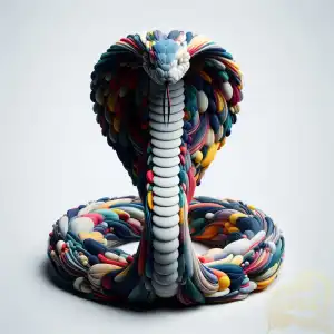 Colorful Cobra