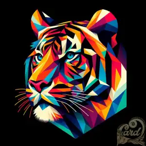 Colorful Sumateran Tiger